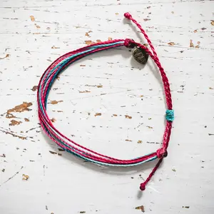 VybeCo Bracelet - All the Raspberries