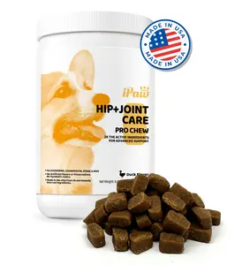 iPaw - Hip+Joint Care PRO CHEW for Dogs,Functional Treats