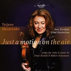 Krenek / Schumann / Masurenko / Katznelson - Just a Motion on the Air  [COMPACT DISC - CD]