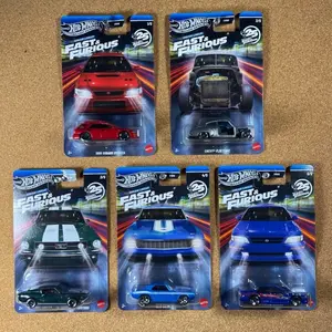 Dream Line up Fast and the Furious 5 car set Diecast cars 1:64 scale