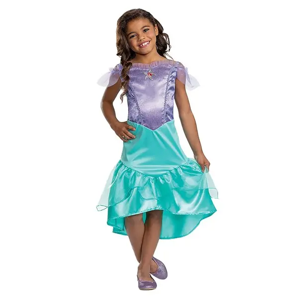 Disney The Little Mermaid Girl's Sustainable Ariel Costume