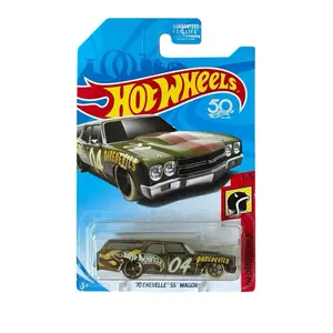 Hot Wheels ‘70 Chevelle SS Wagon Daredevils 1:64 Diecast Car