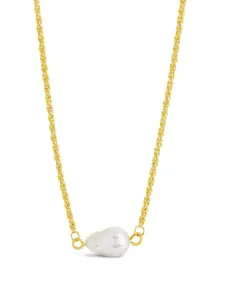 Elyse Pearl Pendant Necklace