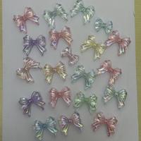 Transparent bow KZ002012 20PCS