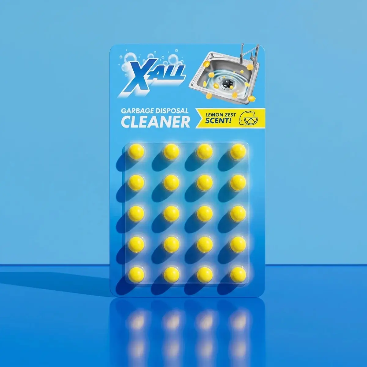 Garbage Disposal Cleaner