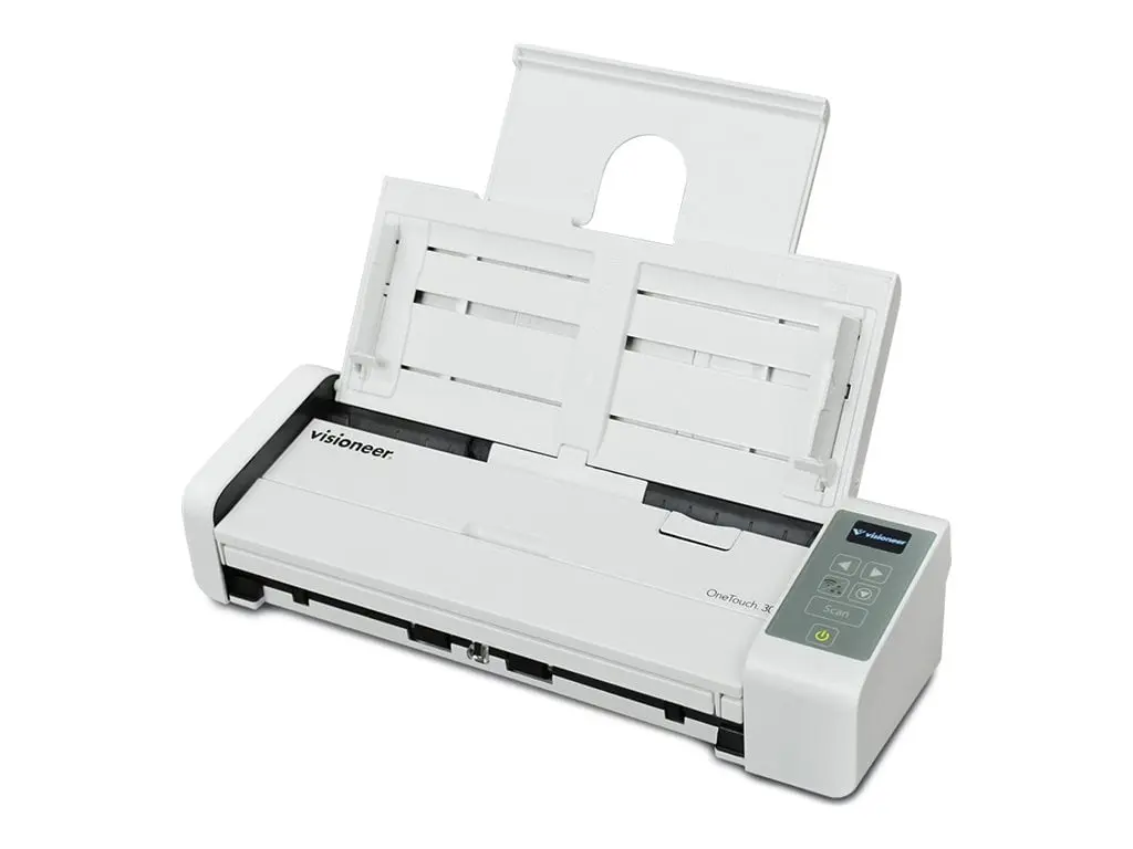 Visioneer VOT300-U Onetouch 300 Delivers Fast Duplex Scanning Up to 30 PPM Document Scanner