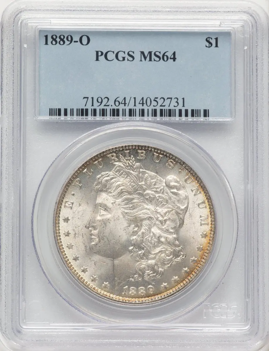 Morgan Dollars (1889-O S$1)
