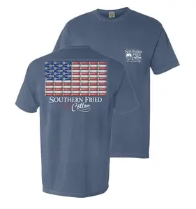 Shotgun Shell Flag Tee