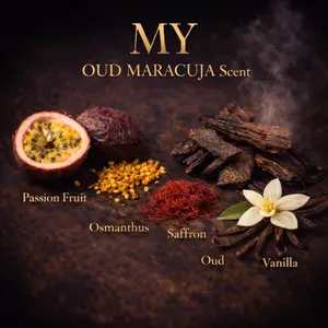 MY Oud Maracuja Scent - Exotic Oud Passion Fruit Unisex