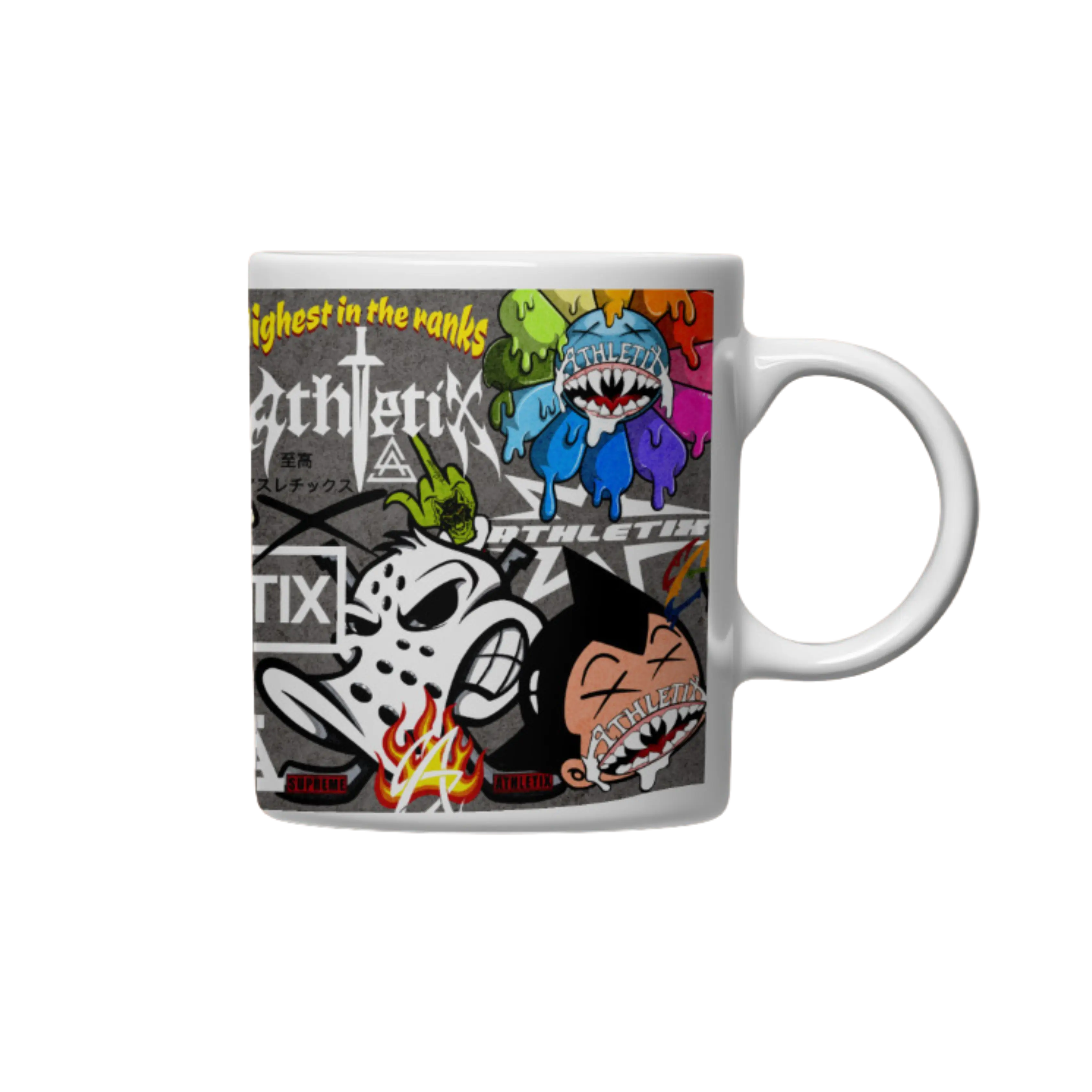 Supreme Athletix coffee mug
