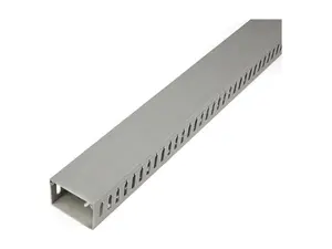 Startech Cable Management Raceway - Gray, 78in Tangle-Free Wire Channels for Home Improvement Electrical Wires & Cables