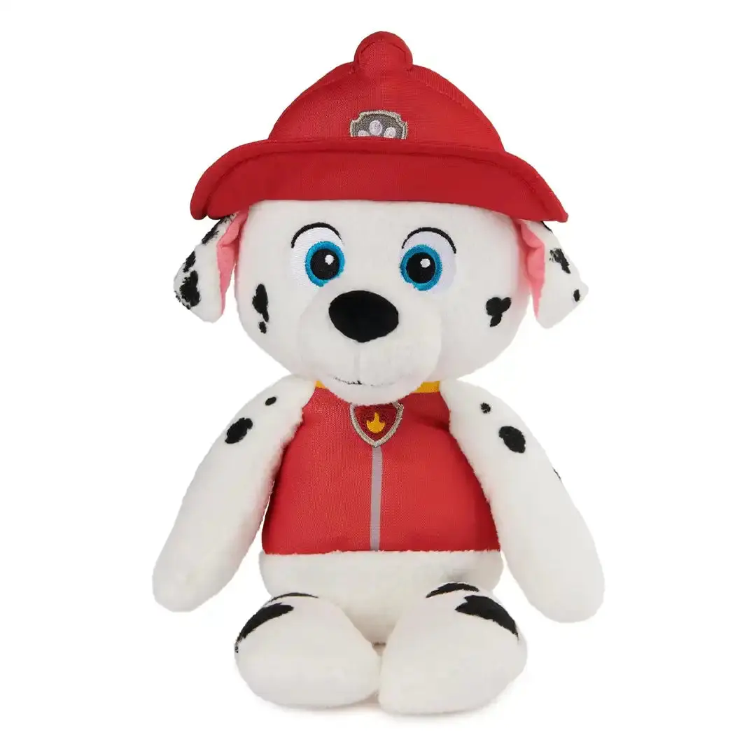 GUND Official PAW Patrol Marshall Take-Alonge Buddy 13in Animal Character Stuffed Toy - Cute Collectibles, Soft Fabric, Playfully Floppy Limbs, Spotted Fur, Pretend Play Companion, Surface Washable, Animal Character Stuffed Toys