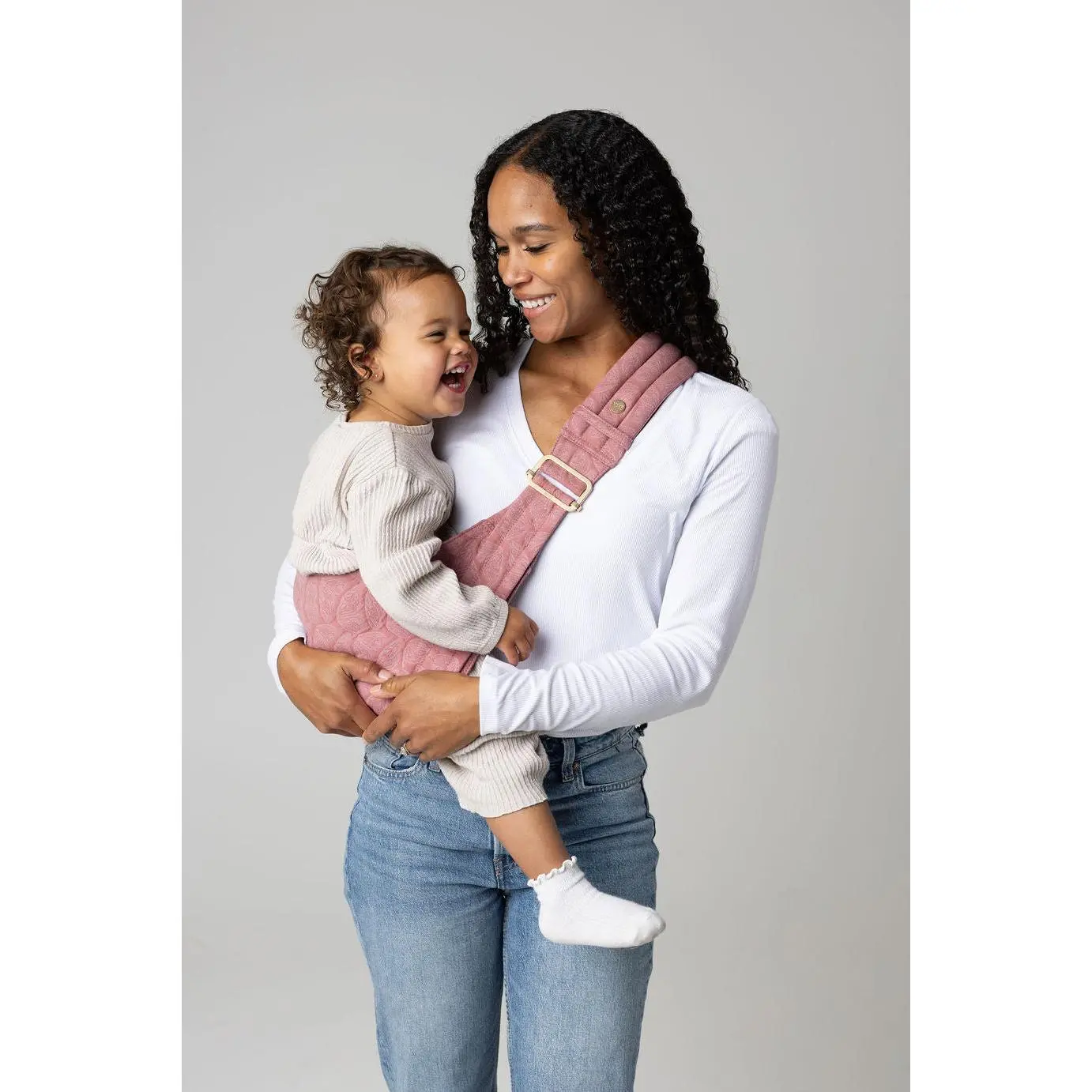 The Monarch Toddler Sling - Mauve Wings
