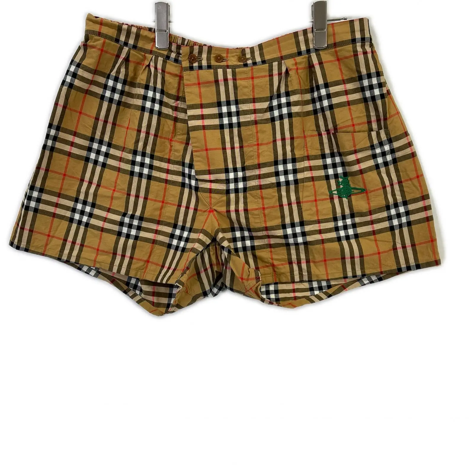 Pre-owned BURBERRY Cotton Small Leather Goods Shorts