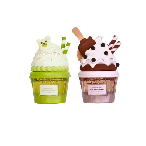 Give me Gourmand Matcha Swirl EDP 75 ml Spray + Give me Gourmand Harlequin Cream EDP 75 ml Spray