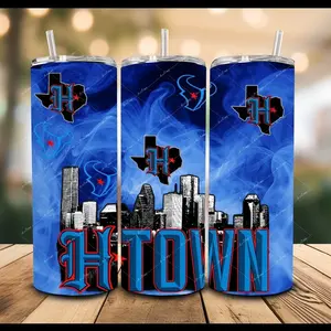 H-town 20oz Tumbler - Perfect for Your Drinks - Bottle, Drinkware