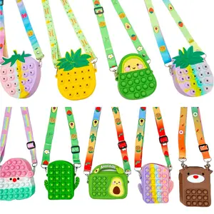 Kids' Pop-it Bubble Fidget Handbag