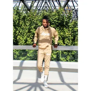 Script Hope Sweatpants - Camel