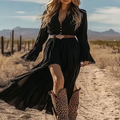 green emerald velvet dress TACSTRUN Western Dress for Women Sexy V-Neck Chiffon Long Sleeve Pastoral  Flower Print Long Dress Fall Casual Maxi Dress,Green,S at Amazon Women's  Clothing store