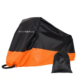 ADDMOTOR Adult Tricycle Cover Electric Trike Covers, Bike Covers waterproof Storage Outdoor for 2 bikes, 210D Heavy Duty Dust Wind Proof Bicycle Cover