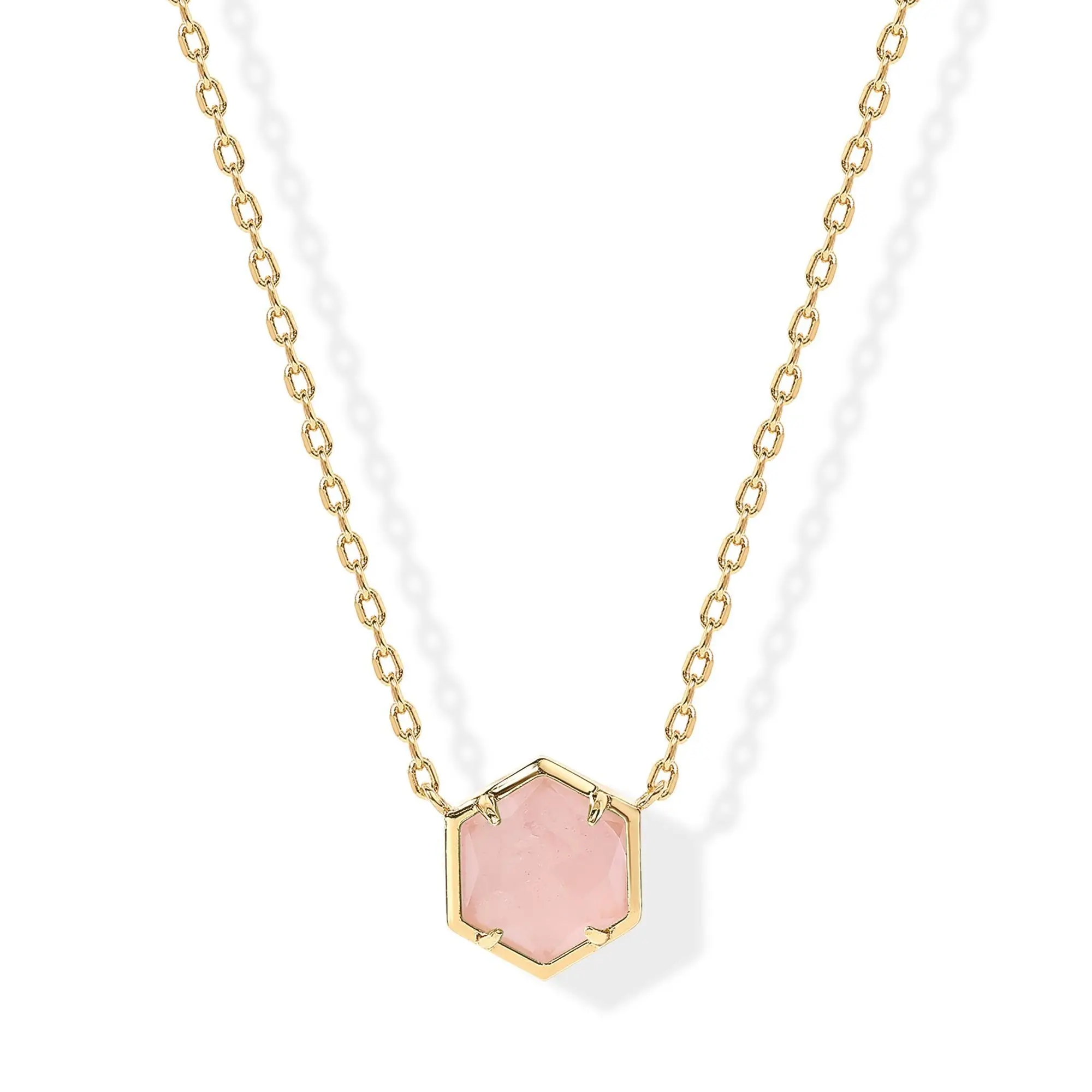 PAVOI 14K Gold Plated Women's Gemstone Pendant Necklace with Dainty Chain PAVOI 14K Gold Plated Women's Gemstone Pendant Necklace with Dainty Chain