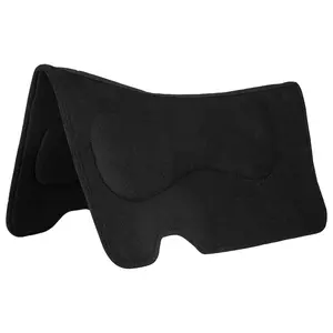 Mustang Contoured Kidney Wool Insert Pad Liner