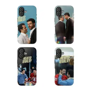 Scott Hunter & Cliff Marleau Design Shockproof Rubber Custom Cellphone Case - Polycarbonate Handheld Protection Accessory for iPhone 11,12,13,14,15,16,17 Pro Max Plus Devices