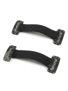 2pcs Invisible Face Lifting Band, Anti-Slip Multi-Toothed Clips, Soft Adjustable Strap, Jawline & Neck Lift, High Ponytail Styling