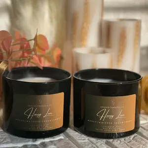 Honey Love Fall Candle for Home Decor