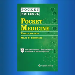 The Ultimate Internal Medicine Pocket Guide – Pocket Medicine, 8th Edition by Marc Sabatine (Pocket Notebook Series)