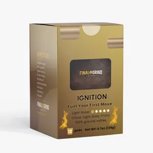 Ignition Coffee Pods (Light Roast)