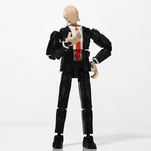 3D Printed Invincible Cecil Toys Action Figures Anime Model Lucky Dummy 13 Superheroes Multi-Jointed Toy Ornaments Gift