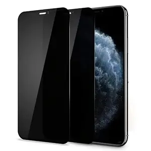 Suitable for Apple 17, 16, 15 tempered film, iPhone 13, 12 privacy screen protector, Apple 14 Pro Max anti-peeping steel film