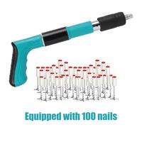 Green with 100 Pcs Nails