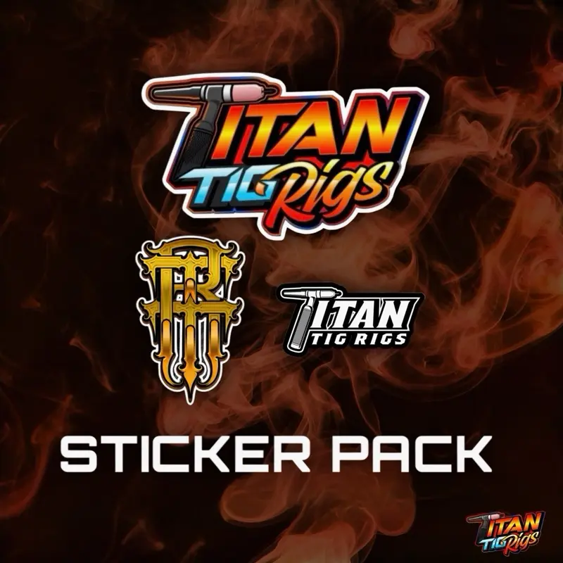 Titan Tig Rigs Sticker Pack