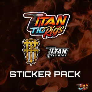 Titan Tig Rigs Sticker Pack