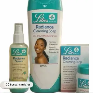 Naturel Lilies Tleur de Lys Hydrating Body Lotion 500ML Day & Night Soin Jour & Nuit