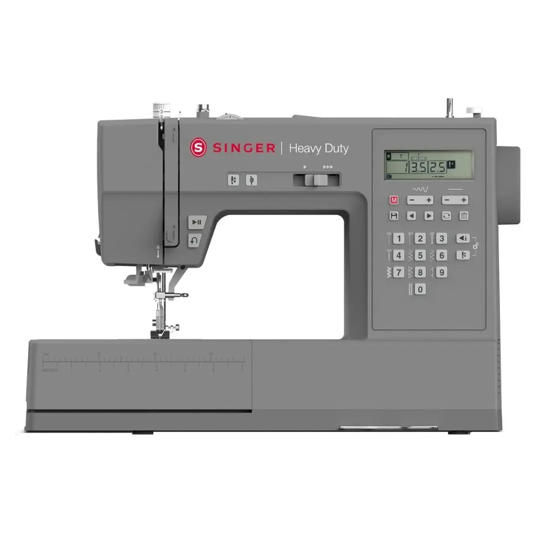 SINGER | HD6700C Electronic Heavy Duty Sewing Machine with 411-Stitch