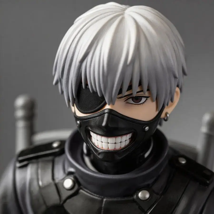Tokyo Ghoul Kaneki Ken 18cm Anime Figure GK Statue Model High Quality Detailed Craftsmanship Anime Collection