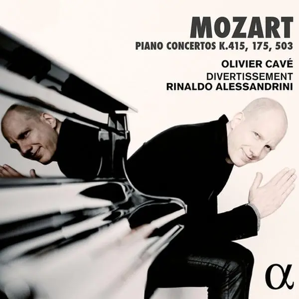 Mozart / Cave / Alessandrdini - Mozart: Piano Concertos K415 175