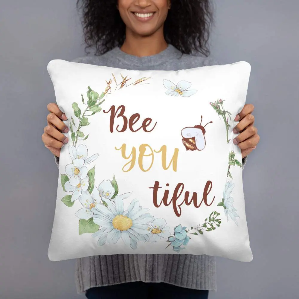 Bee You-tiful Pillow