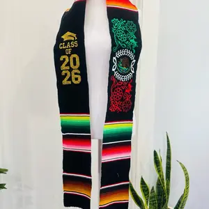 Class of 2026 Graduation Stoles Guatemala Flag Design Graduation Sashes for Special Occasion