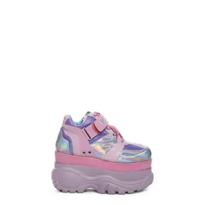 Fairywalker Platform Sneakers - Holographic
