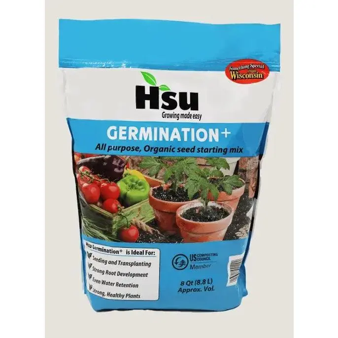 Hsu Germination+ Seed Starting Mix, 3 cu ft