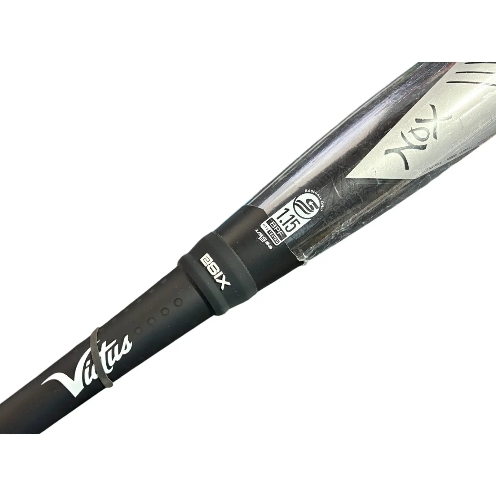 Victus NOX USSSA Metal Alloy Baseball Bat - 31in/21oz, -10 Drop, 2pc, Regular Size, Brand New, Durable, for Adults, Travel Set, Power & Control Balance for Baseball Gameplay, 21 Oz