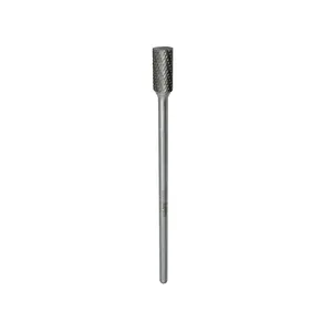 LU&MN SA-5DC-7L Double Cut Carbide Burr File 1/2” Cutter Dia X 1”Cutter Length with 1/4 Shank Cylinder Shape Abrasive Tools