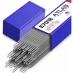 ATLASWELDER E7018 3/32'' 5LB Rod Low Hydrogen Carbon Stick Electrodes