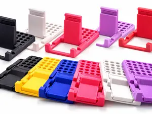 portable foldable smartphone holder