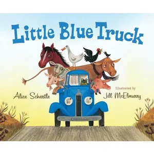 Little Blue Truck -- Alice Schertle, Hardcover