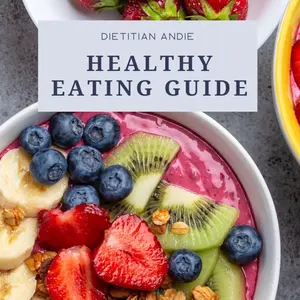 Healthy Eating Guide + Meal Plan